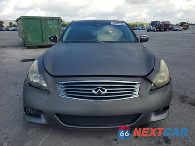 Piąte zdjęcie samochodu w środku: 2012 INFINITI G37 COUPE X VIN:JN1CV6EL9CM473531 - miniatura