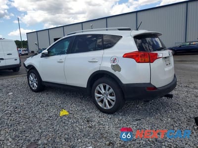 Drugie zdjęcie samochodu z przodu: 2014 TOYOTA RAV4 LIMITED VIN:2T3DFREV7EW127369 - miniatura