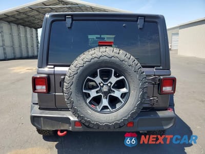 Zdjęcie 6 z 14 samochodu: 2021 JEEP WRANGLER UNLIMITED RUBICON VIN:1C4HJXFN5MW796601 - miniatura