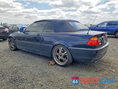 Drugie zdjęcie samochodu z przodu: 2001 BMW 330 CI VIN:WBABS53441JU80731 - miniatura