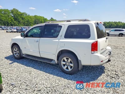 Drugie zdjęcie samochodu z przodu: 2009 NISSAN ARMADA SE FFV VIN:5N1BA08D59N600229 - miniatura
