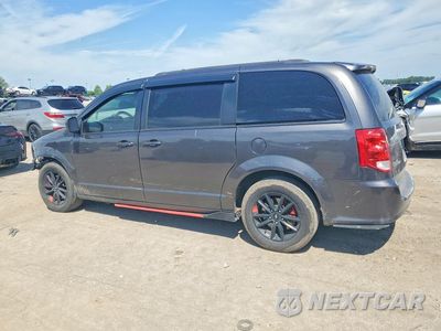 Drugie zdjęcie samochodu z przodu: 2019 DODGE GRAND CARAVAN GT VIN:2C4RDGEG4KR692086 - miniatura
