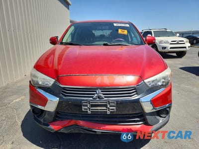 Piąte zdjęcie samochodu w środku: 2016 MITSUBISHI OUTLANDER SPORT ES VIN:JA4AP3AU4GZ040567 - miniatura