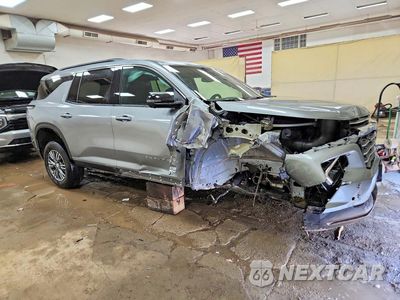 Czwarte zdjęcie samochodu z boku: 2025 CHEVROLET TRAVERSE LT VIN:1GNEVGRS3SJ244105 - miniatura