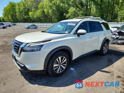 2024 NISSAN PATHFINDER SL 5N1DR3CC4RC224846 - główne zdjęcie licytacji z USA - miniatura