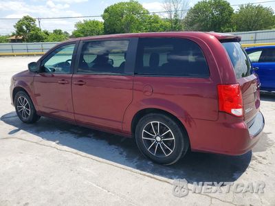 Drugie zdjęcie samochodu z przodu: 2019 DODGE GRAND CARAVAN SE VIN:2C4RDGBG6KR602988 - miniatura