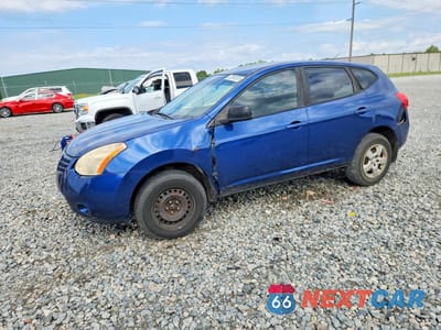 2009 NISSAN ROGUE S JN8AS58T89W053103 - główne zdjęcie licytacji z USA - miniatura