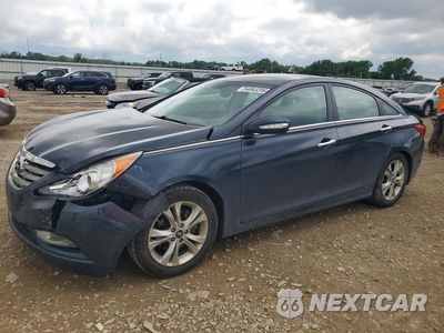 2013 HYUNDAI SONATA LIMITED 5NPEC4AC7DH614890 - główne zdjęcie licytacji z USA - miniatura