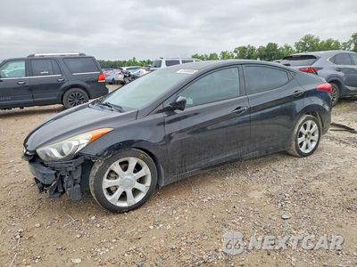 2013 HYUNDAI ELANTRA LIMITED 5NPDH4AE5DH325974 - główne zdjęcie licytacji z USA - miniatura