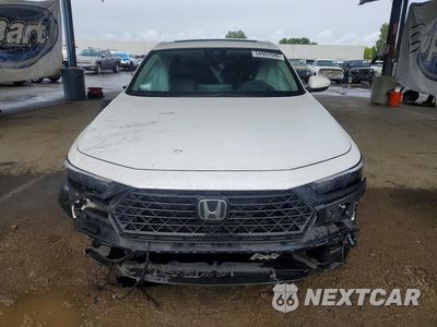 Piąte zdjęcie samochodu w środku: 2024 HONDA ACCORD TOURING HYBRID VIN:1HGCY2F88RA023291 - miniatura