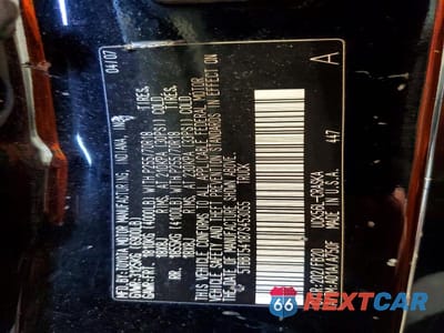 Zdjęcie 12 z 12 samochodu: 2007 TOYOTA TUNDRA DOUBLE CAB SR5 VIN:5TBBT54187S453055 - miniatura