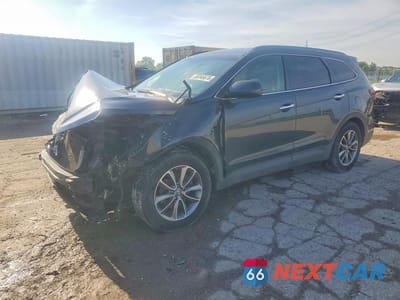 2017 HYUNDAI SANTA FE SE KM8SM4HF9HU181886 - główne zdjęcie licytacji z USA - miniatura
