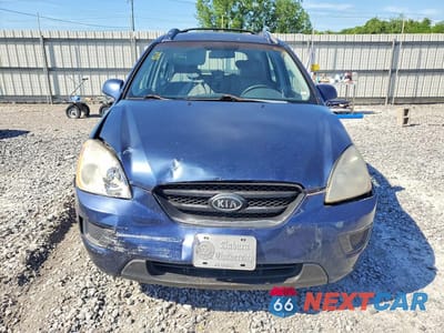 Piąte zdjęcie samochodu w środku: 2007 KIA RONDO LX VIN:KNAFG526677096896 - miniatura