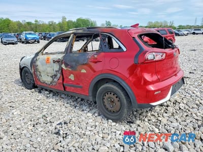 Drugie zdjęcie samochodu z przodu: 2017 KIA NIRO LX VIN:KNDCB3LCXH5091890 - miniatura