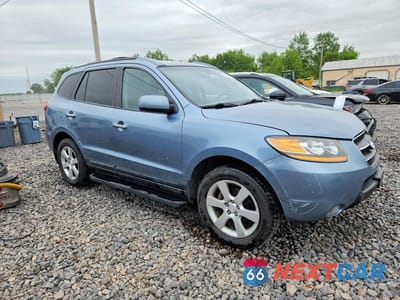 Czwarte zdjęcie samochodu z boku: 2009 HYUNDAI SANTA FE LIMITED VIN:5NMSH13E29H267359 - miniatura