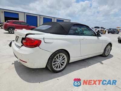 Trzecie zdjęcie samochodu z tyłu: 2016 BMW 228 I SULEV VIN:WBA1K9C52GV322644 - miniatura