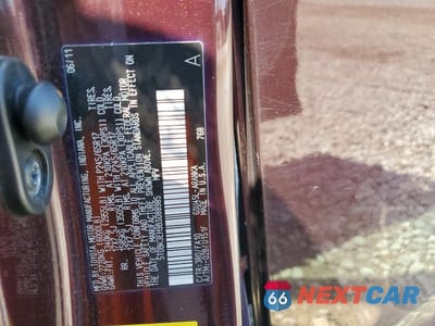 Zdjęcie 12 z 12 samochodu: 2011 TOYOTA HIGHLANDER BASE VIN:5TDBK3EH9BS088985 - miniatura