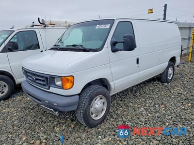 2007 FORD E250 DELIVERY VAN 1FTNE24W17DB26694 - główne zdjęcie licytacji z USA - miniatura