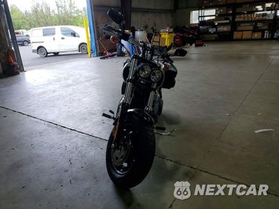 Drugie zdjęcie samochodu z przodu: 2016 HARLEY-DAVIDSON FXDF DYNA FAT BOB VIN:1HD1GYM17GC329786 - miniatura