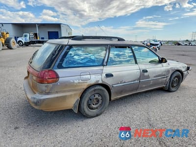 Trzecie zdjęcie samochodu z tyłu: 1995 SUBARU LEGACY L VIN:4S3BK6355S7321264 - miniatura