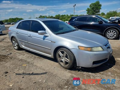 Czwarte zdjęcie samochodu z boku: 2005 ACURA TL VIN:19UUA66275A079647 - miniatura