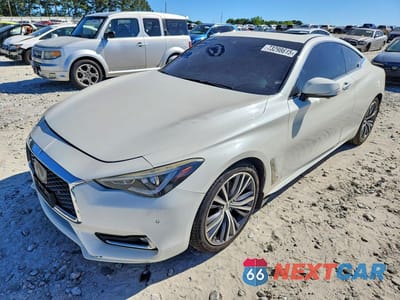 2017 INFINITI Q60 PREMIUM JN1EV7EL7HM552766 - główne zdjęcie licytacji z USA - miniatura