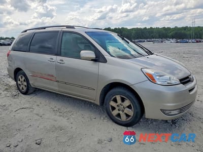 Czwarte zdjęcie samochodu z boku: 2004 TOYOTA SIENNA XLE 7 PASSENGER VIN:5TDZA22C04S042081 - miniatura