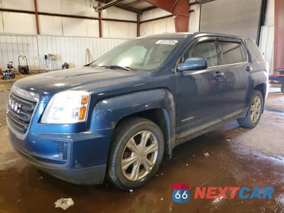 2017 GMC TERRAIN SLE 2GKFLSEK5H6165606 - główne zdjęcie licytacji z USA - miniatura
