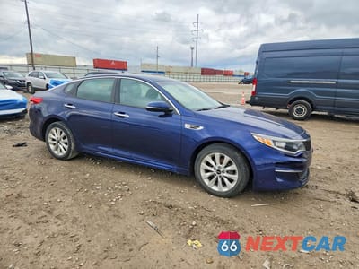 Czwarte zdjęcie samochodu z boku: 2018 KIA OPTIMA LX VIN:5XXGT4L38JG270614 - miniatura