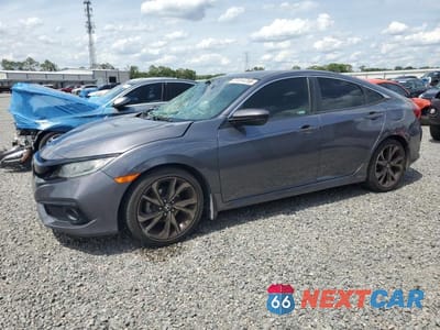 2020 HONDA CIVIC SPORT 2HGFC2F86LH571665 - główne zdjęcie licytacji z USA - miniatura