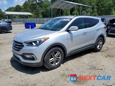2018 HYUNDAI SANTA FE SPORT 2.4L 5XYZU3LB0JG538056 - główne zdjęcie licytacji z USA - miniatura