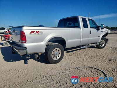 Trzecie zdjęcie samochodu z tyłu: 2006 FORD F250 SUPER DUTY VIN:1FTSX21P16ED30267 - miniatura