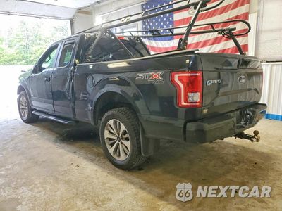 Drugie zdjęcie samochodu z przodu: 2017 FORD F150 SUPER CAB VIN:1FTEX1EP8HFB60035 - miniatura