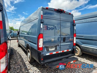 Drugie zdjęcie samochodu z przodu: 2020 RAM PROMASTER 3500 DELIVERY VAN VIN:3C6URVJG7LE124706 - miniatura