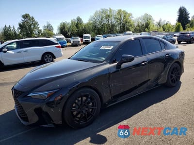 2021 LEXUS IS 300 JTHC81F23M5044487 - główne zdjęcie licytacji z USA - miniatura