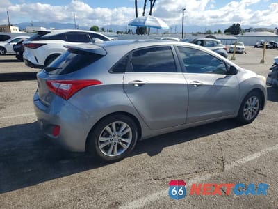 Trzecie zdjęcie samochodu z tyłu: 2013 HYUNDAI ELANTRA GT BASE VIN:KMHD35LE1DU025545 - miniatura