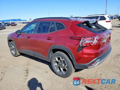 Drugie zdjęcie samochodu z przodu: 2025 CHEVROLET TRAX 1LT VIN:KL77LHEP4SC234831 - miniatura