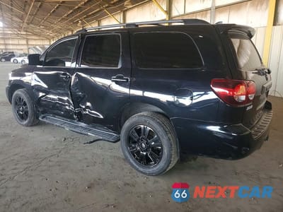 Drugie zdjęcie samochodu z przodu: 2020 TOYOTA SEQUOIA TRD SPORT VIN:5TDBY5G16LS175559 - miniatura