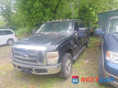 Drugie zdjęcie samochodu z przodu: 2009 FORD F-250 VIN:1FTSW21R59EA73414 - miniatura