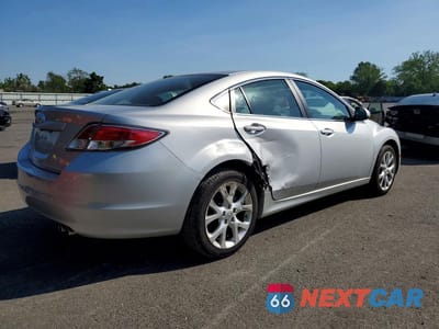 Trzecie zdjęcie samochodu z tyłu: 2013 MAZDA 6 GRAND TOURING VIN:1YVHZ8CH0D5M09577 - miniatura