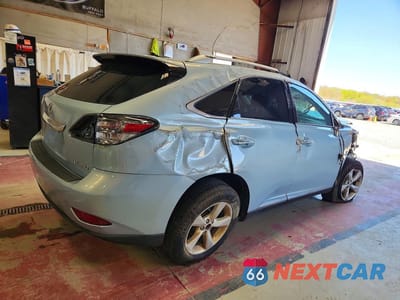 Trzecie zdjęcie samochodu z tyłu: 2010 LEXUS RX 350 VIN:2T2BK1BA7AC071018 - miniatura