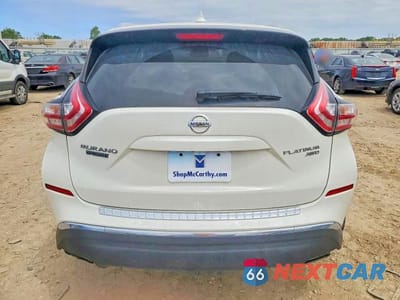 Zdjęcie 6 z 13 samochodu: 2018 NISSAN MURANO PLATINUM VIN:5N1AZ2MH9JN196879 - miniatura