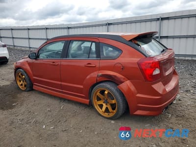 Drugie zdjęcie samochodu z przodu: 2008 DODGE CALIBER SRT-4 VIN:1B3HB68FX8D668497 - miniatura