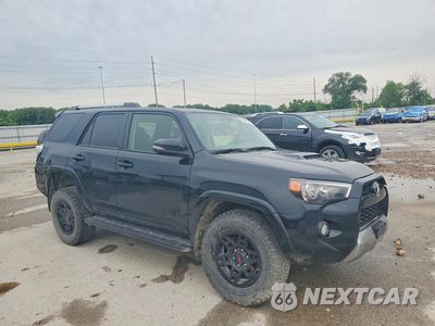 Czwarte zdjęcie samochodu z boku: 2016 TOYOTA 4RUNNER TRAIL PREMIUM VIN:JTEBU5JR5G5337781 - miniatura