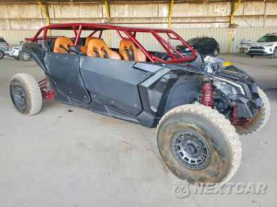 2021 CAN-AM MAVERICK X3 UTILITY VEHICLE 3JBVNAV20MK002128 - główne zdjęcie licytacji z USA - miniatura