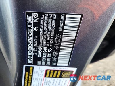 Zdjęcie 13 z 13 samochodu: 2024 MERCEDES-BENZ C 300 VIN:W1KAF4GB0RR170732 - miniatura