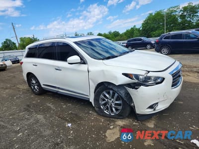 Czwarte zdjęcie samochodu z boku: 2015 INFINITI QX60 BASE VIN:5N1AL0MM0FC516354 - miniatura