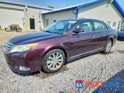 2011 TOYOTA AVALON LIMITED 4T1BK3DB8BU437736 - główne zdjęcie licytacji z USA - miniatura