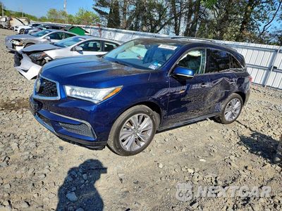 2017 ACURA MDX TECHNOLOGY 5J8YD4H59HL000329 - główne zdjęcie licytacji z USA - miniatura