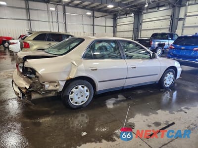 Trzecie zdjęcie samochodu z tyłu: 2000 HONDA ACCORD LX VIN:1HGCG564XYA128317 - miniatura